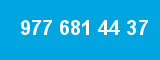 977 681 44 37